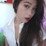 Horny asian teen getting off on cam now